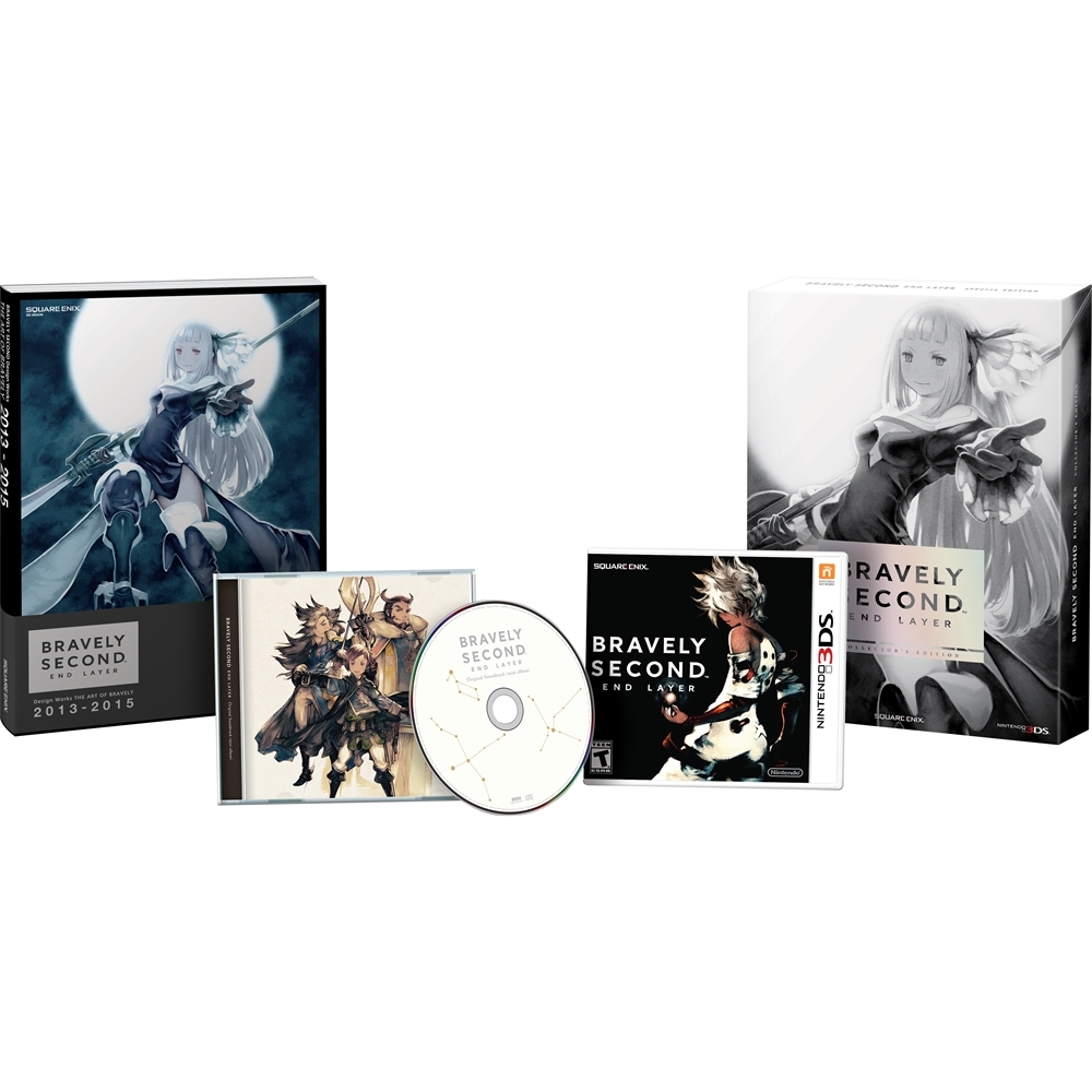 3DS Bravely Second: End Layer Deluxe Collector's Edition