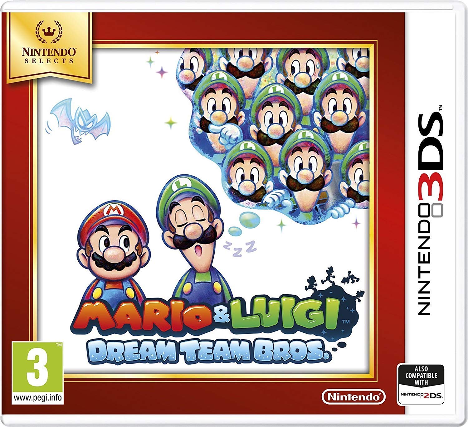 3DS Mario and Luigi: Dream Team Bros.