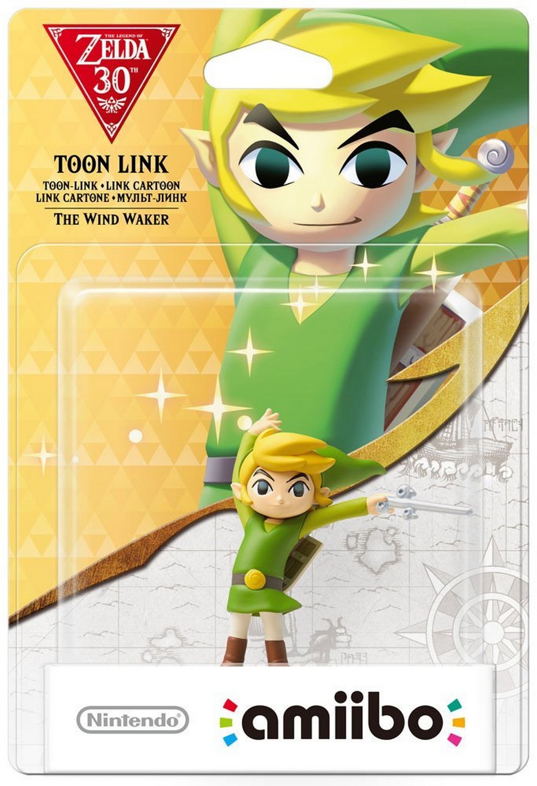 Amiibo Legend of Zelda: The Wind Waker - Toon Link