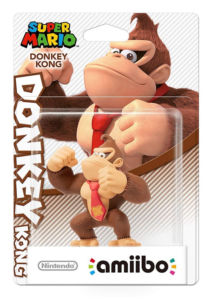 Amiibo Super Mario - Donkey Kong
