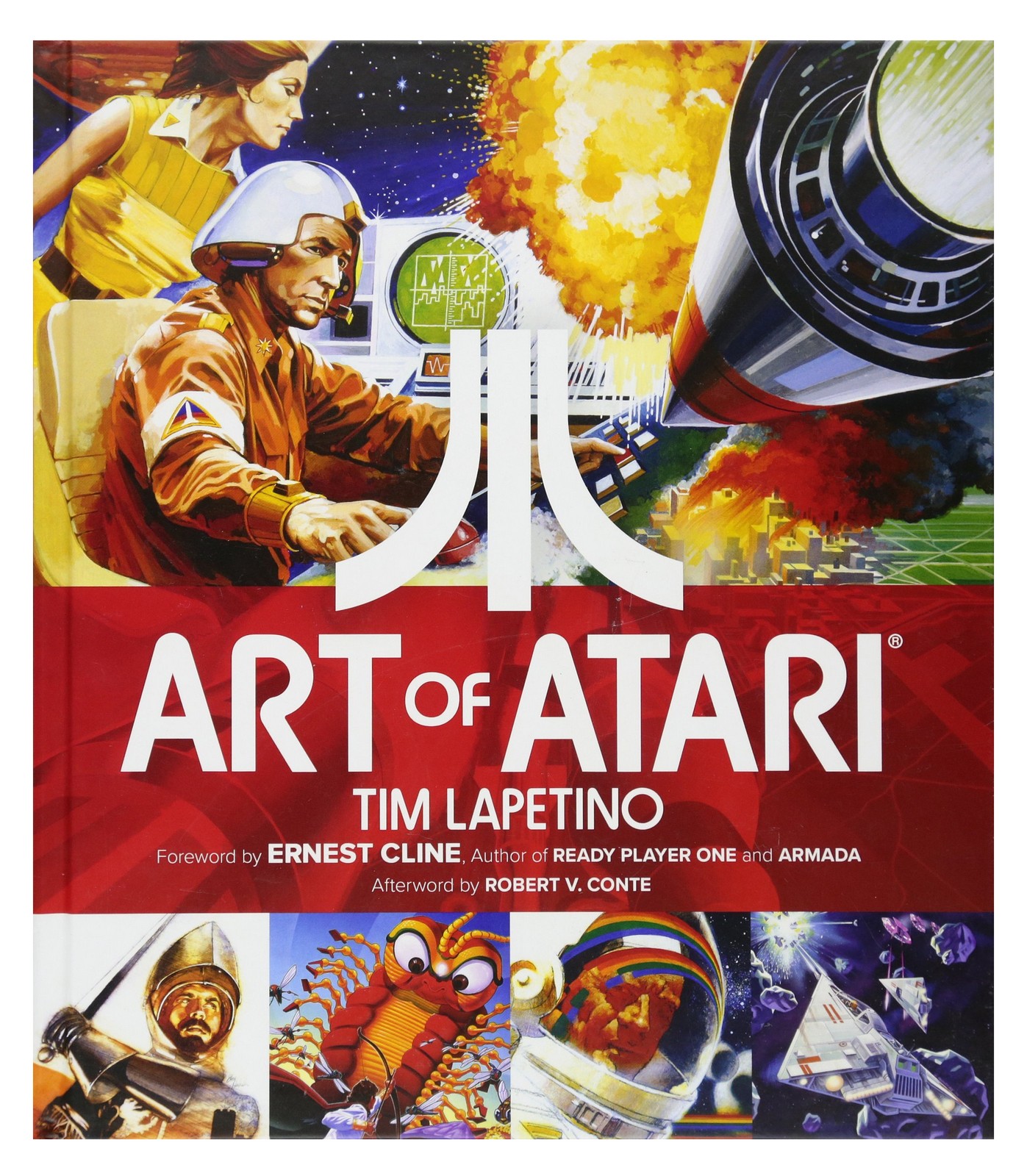 Art Book - Art of Atari by Tim Lapetino