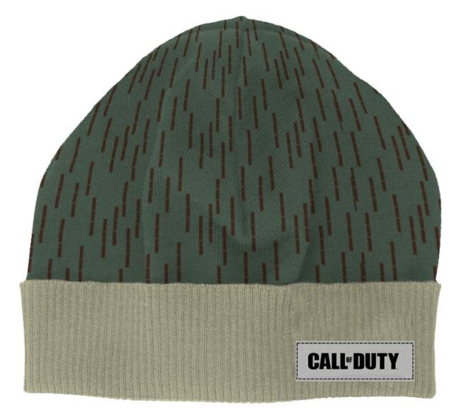 Beanie: Call of Duty: Black Ops Cold War - Double Agent, Green/Grey