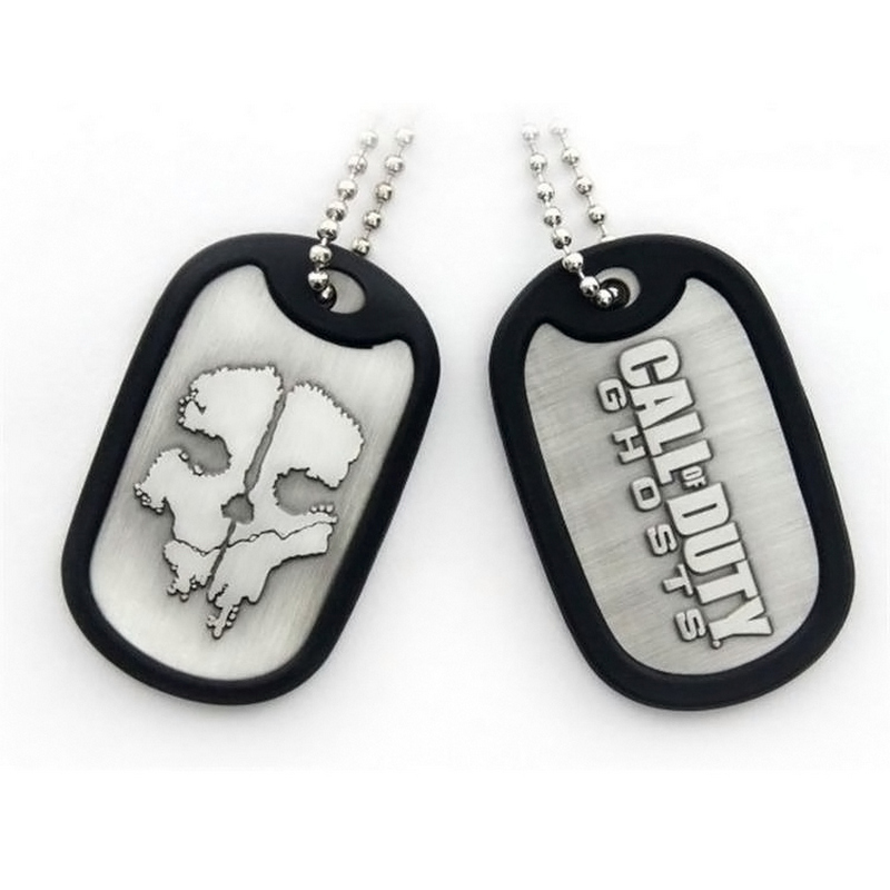 Call of Duty: Ghosts - Logo Dog Tags