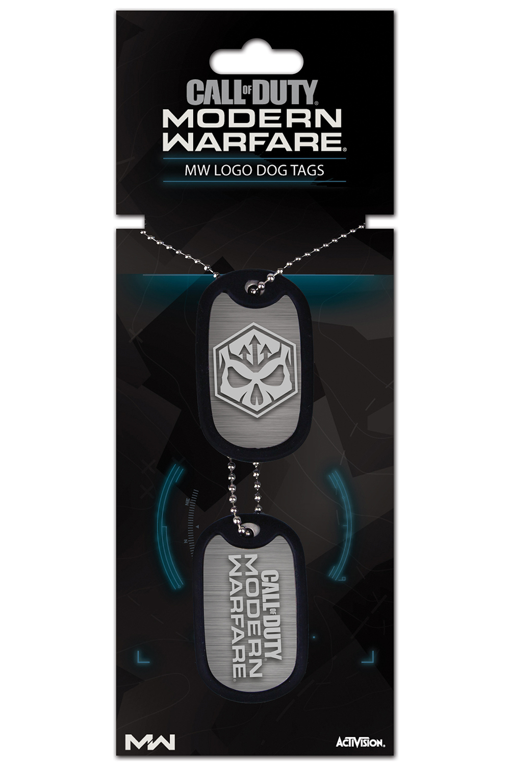 Call of Duty: Modern Warfare - Logo Dog Tags
