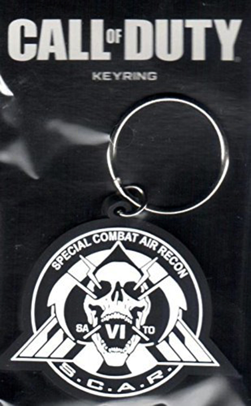 Call of Duty - S.C.A.R. Rubber Keychain