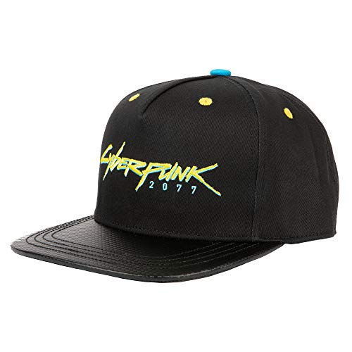 Cyberpunk 2077 - Logo Snapback Hat (Jinx)
