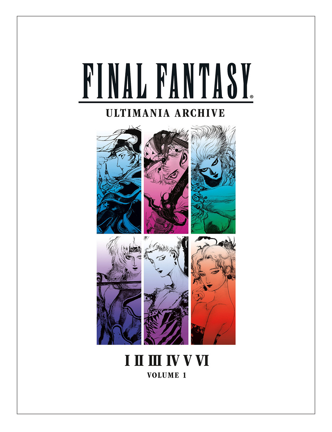 Dark Horse - Final Fantasy: Ultimania Archieve Volume 1