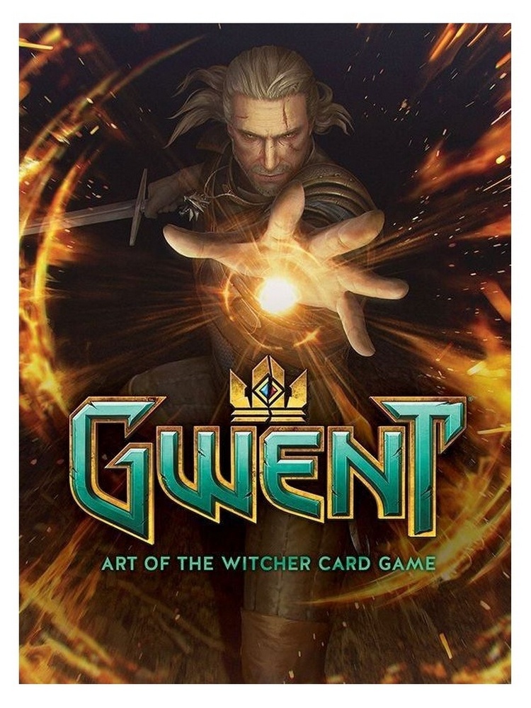 Dark Horse - Gwent: Art of the Witcher Card Game, 216 Pages