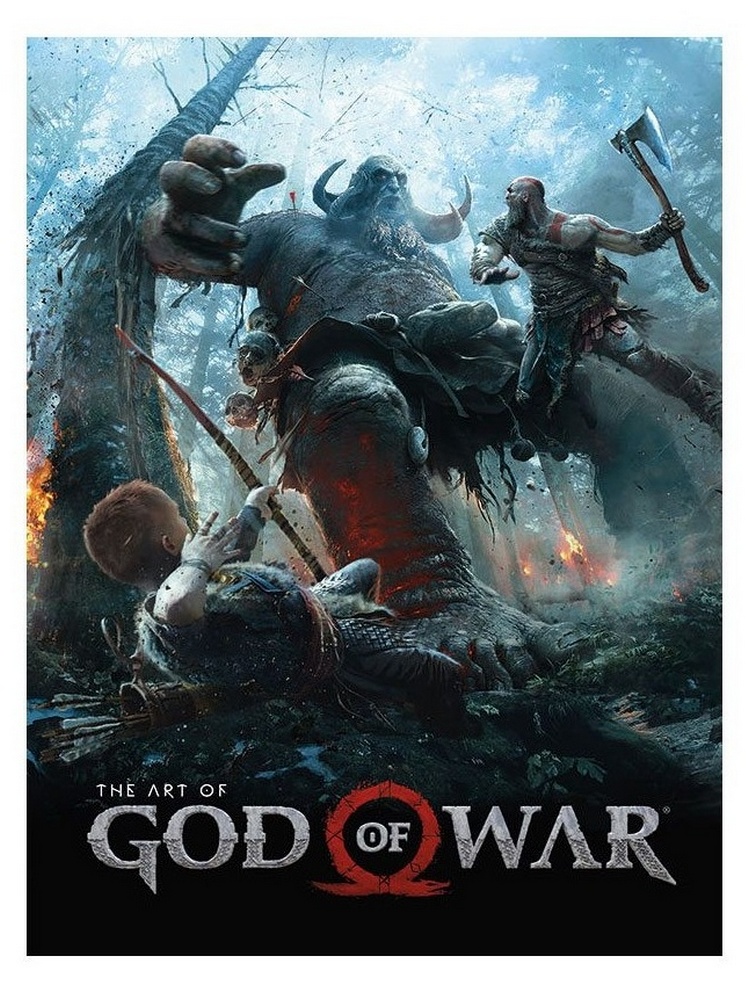 Dark Horse - The Art of God of War, 224 Pages