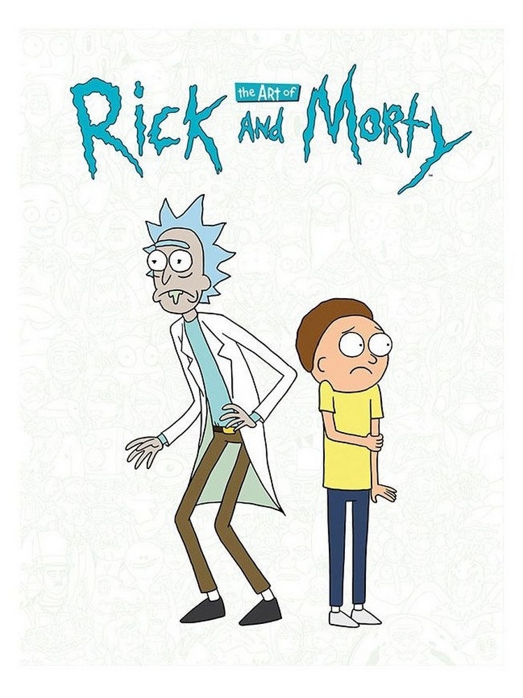 Dark Horse - The Art of Rick and Morty, 208 Pages