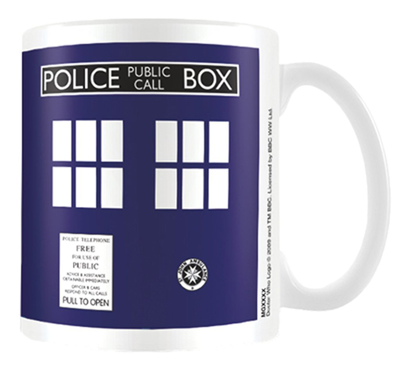Doctor Who - Tardis Mug, 300ml