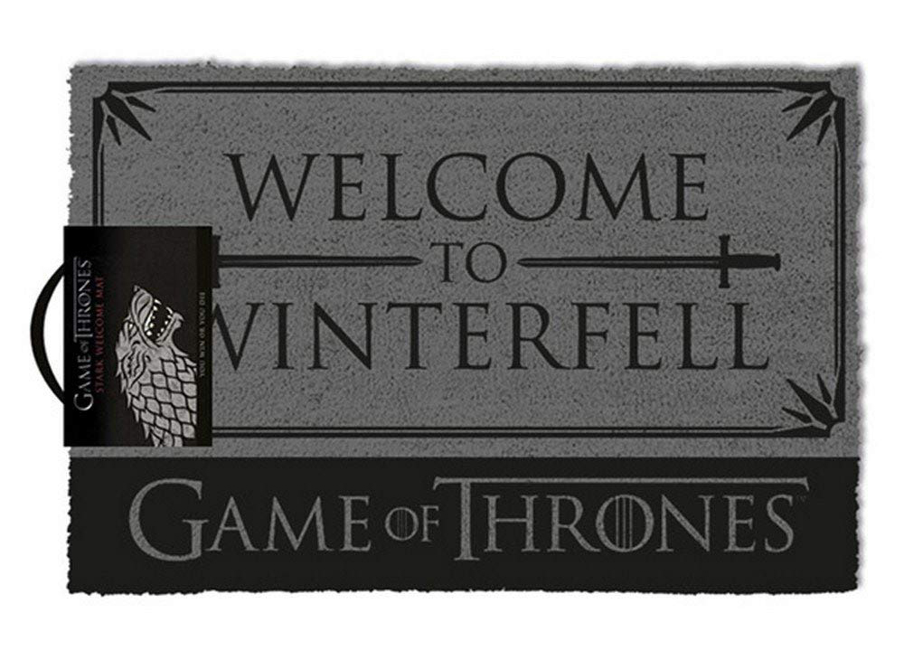 Door Mat Game of Thrones - Welcome to Winterfell, 40x60cm
