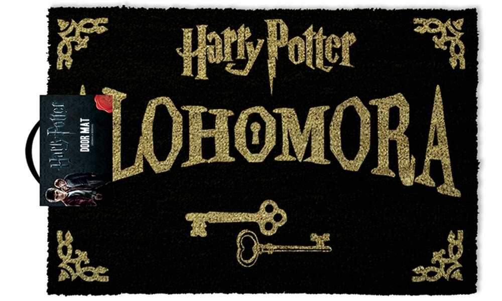 Door Mat Harry Potter - Alohomora, 40x60cm
