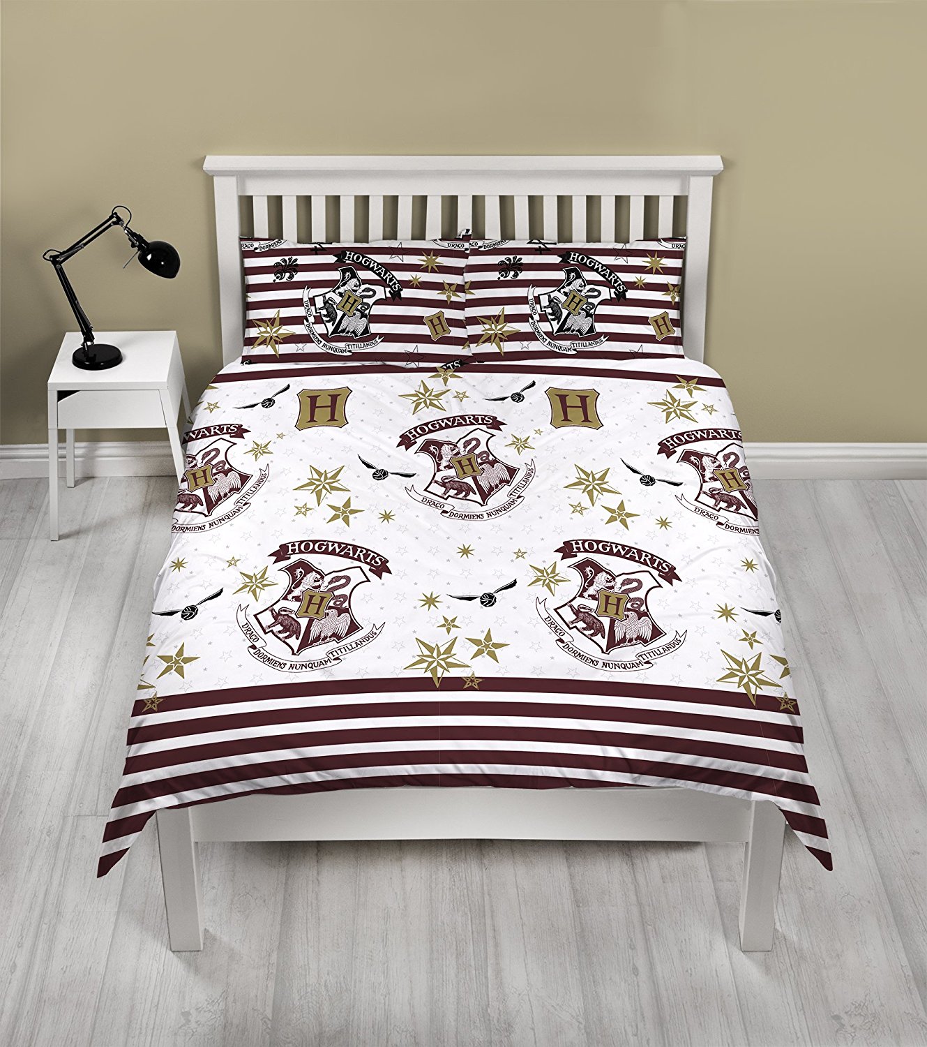 Double Duvet and Pillows Set: Harry Potter - Muggles