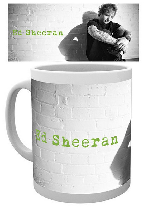 Ed Sheeran - Official Green Mug, 300ml