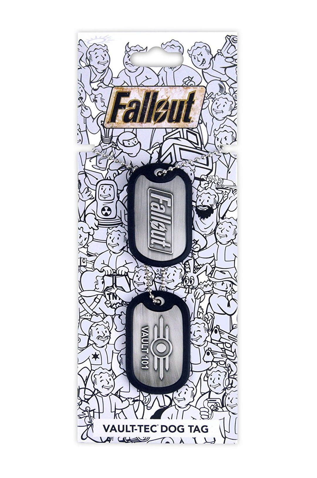 Fallout - Vault 101 Dog Tags