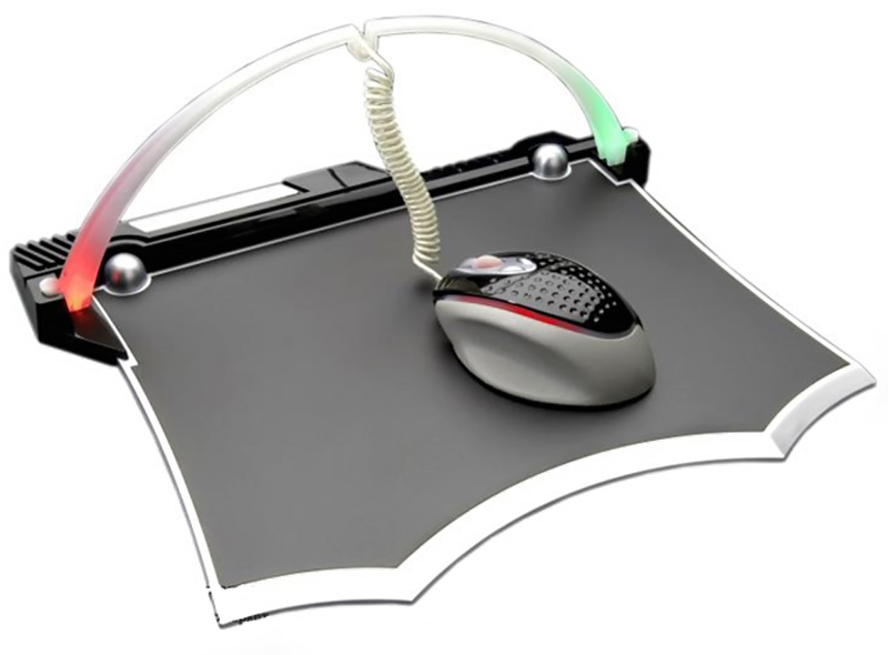 Fanatec Headshot Controller incl. Laser Mouse and Mouse Pad with LED (PC)