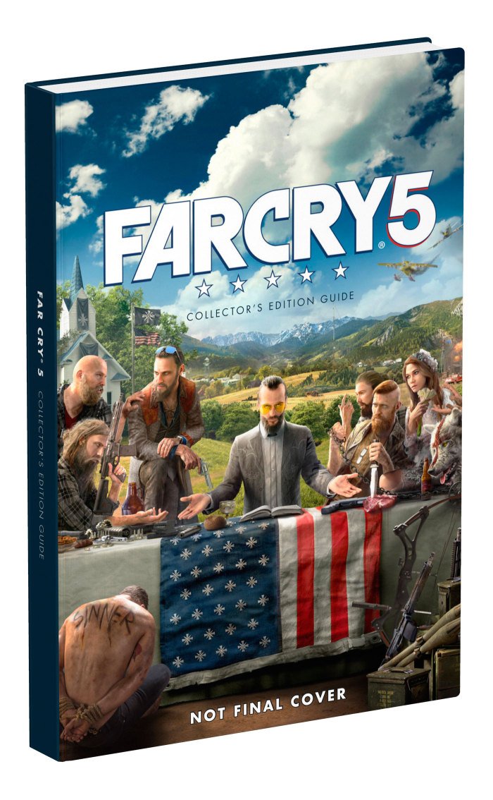 Far Cry 5 Collector's Edition Guide, French Language