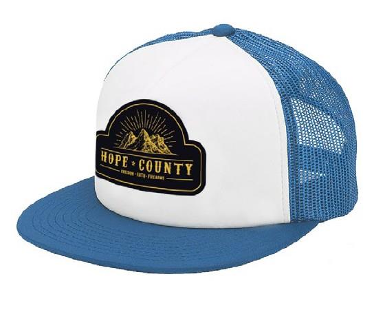 Far Cry 5 - Hope County Trucker White/Blue Cap