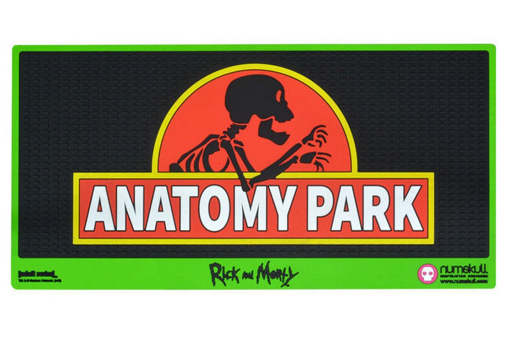 Floor Mat Rick and Morty - Anatomy Park, 75x38cm