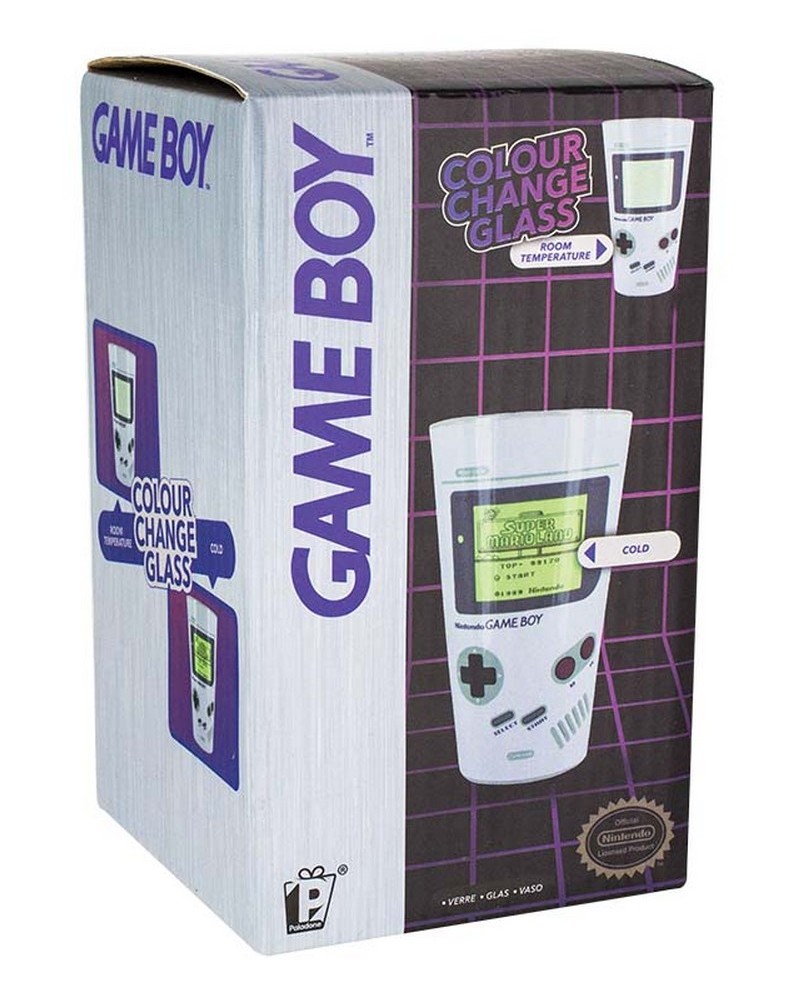 Game Boy - Colour Change Glass, 400ml