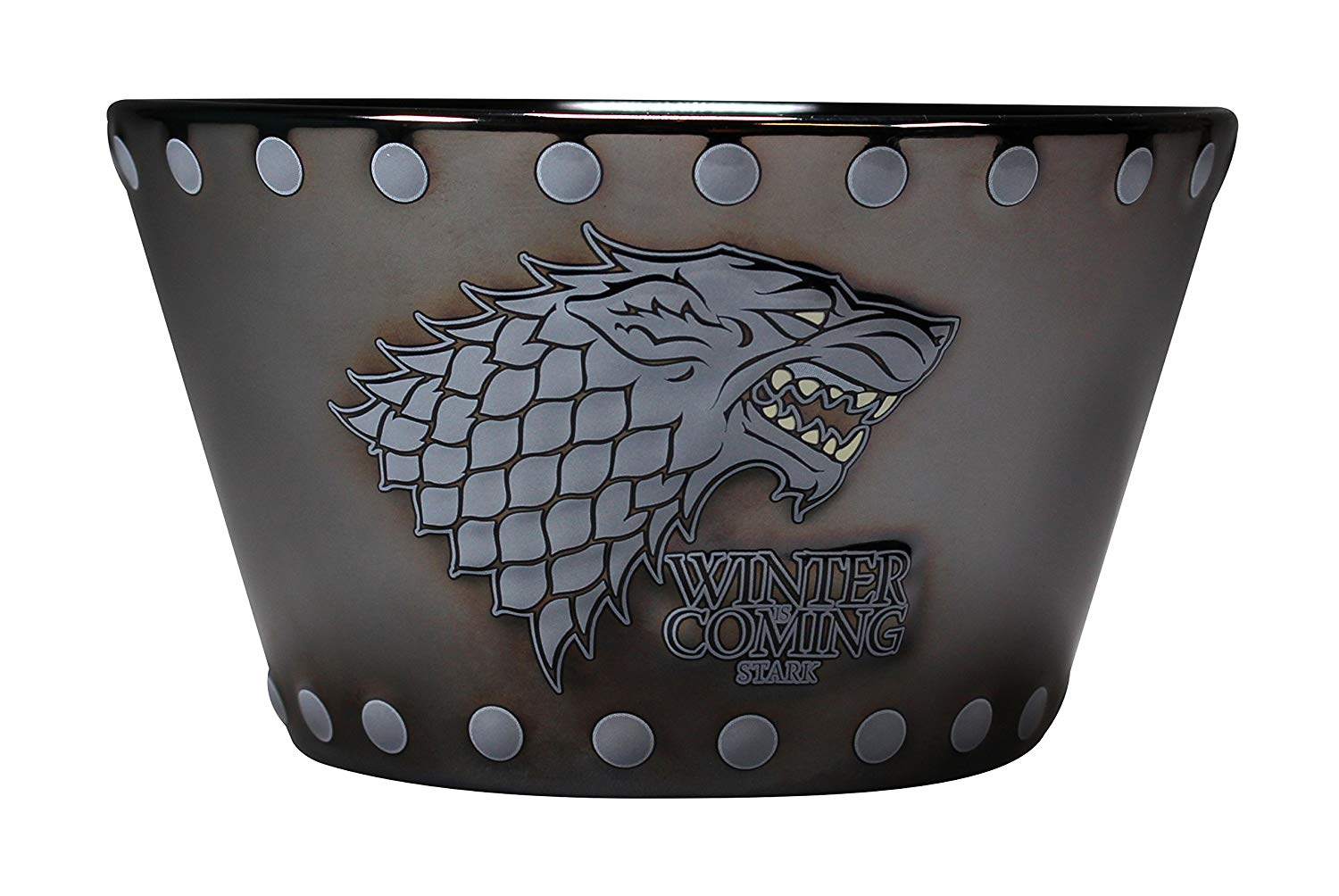 Game of Thrones - Stark Stud Relief Bowl, 500ml