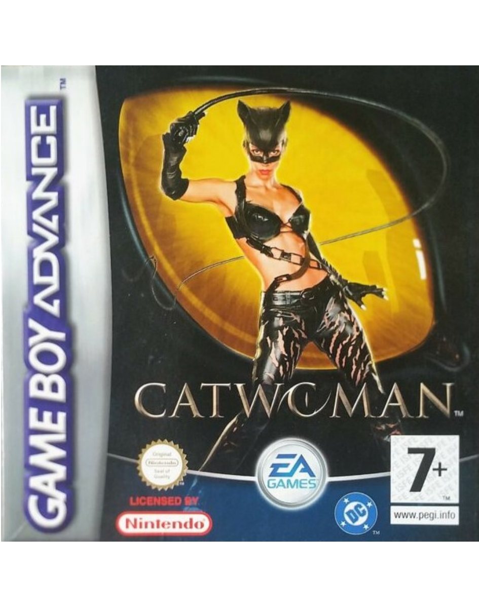 GBA Catwoman