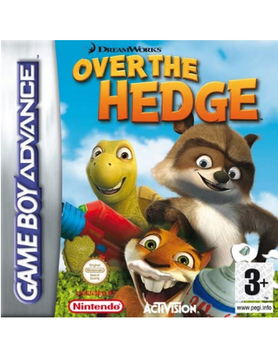 GBA Over the Hedge