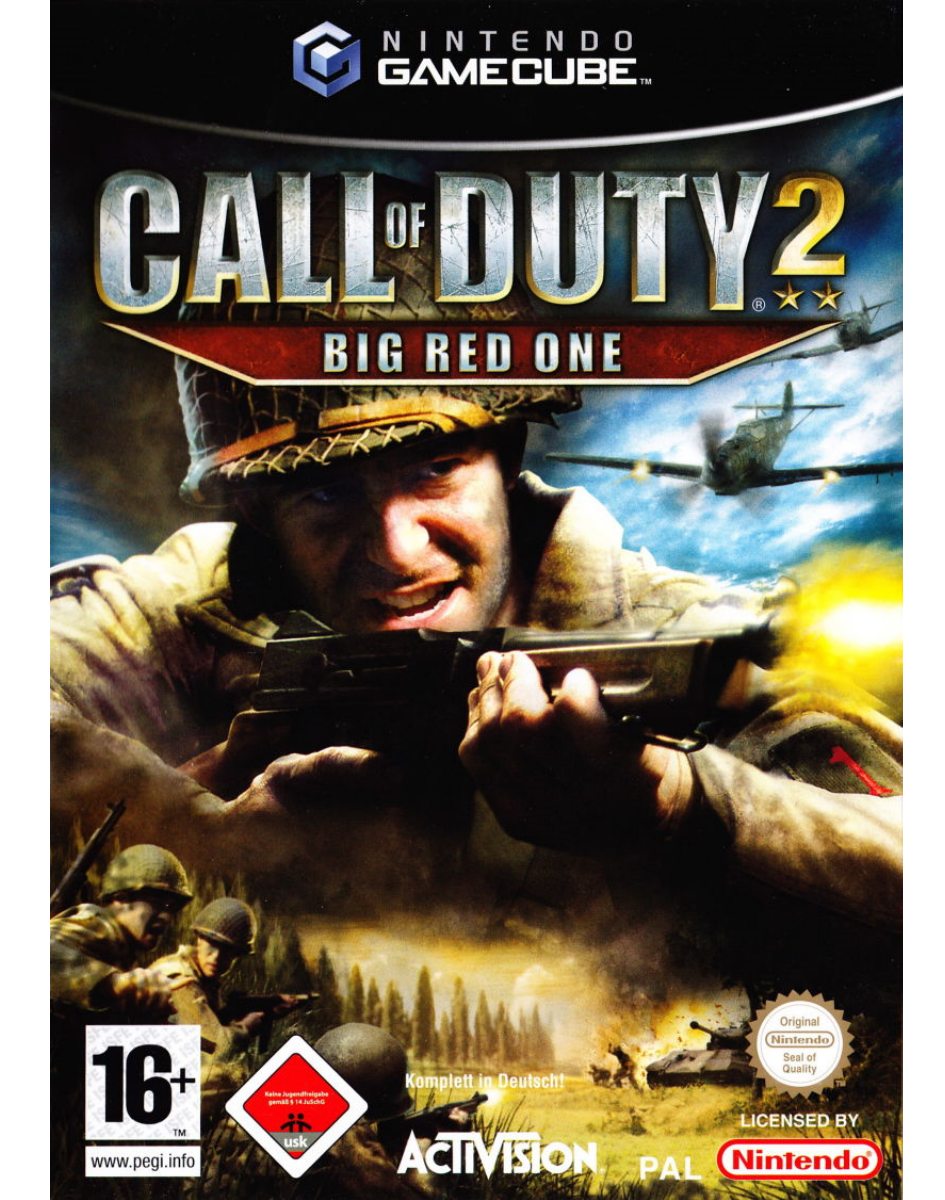 GC Call Of Duty 2: Big Red One