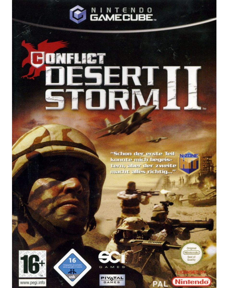 GC Conflict: Desert Storm II 2: Back to Baghdad