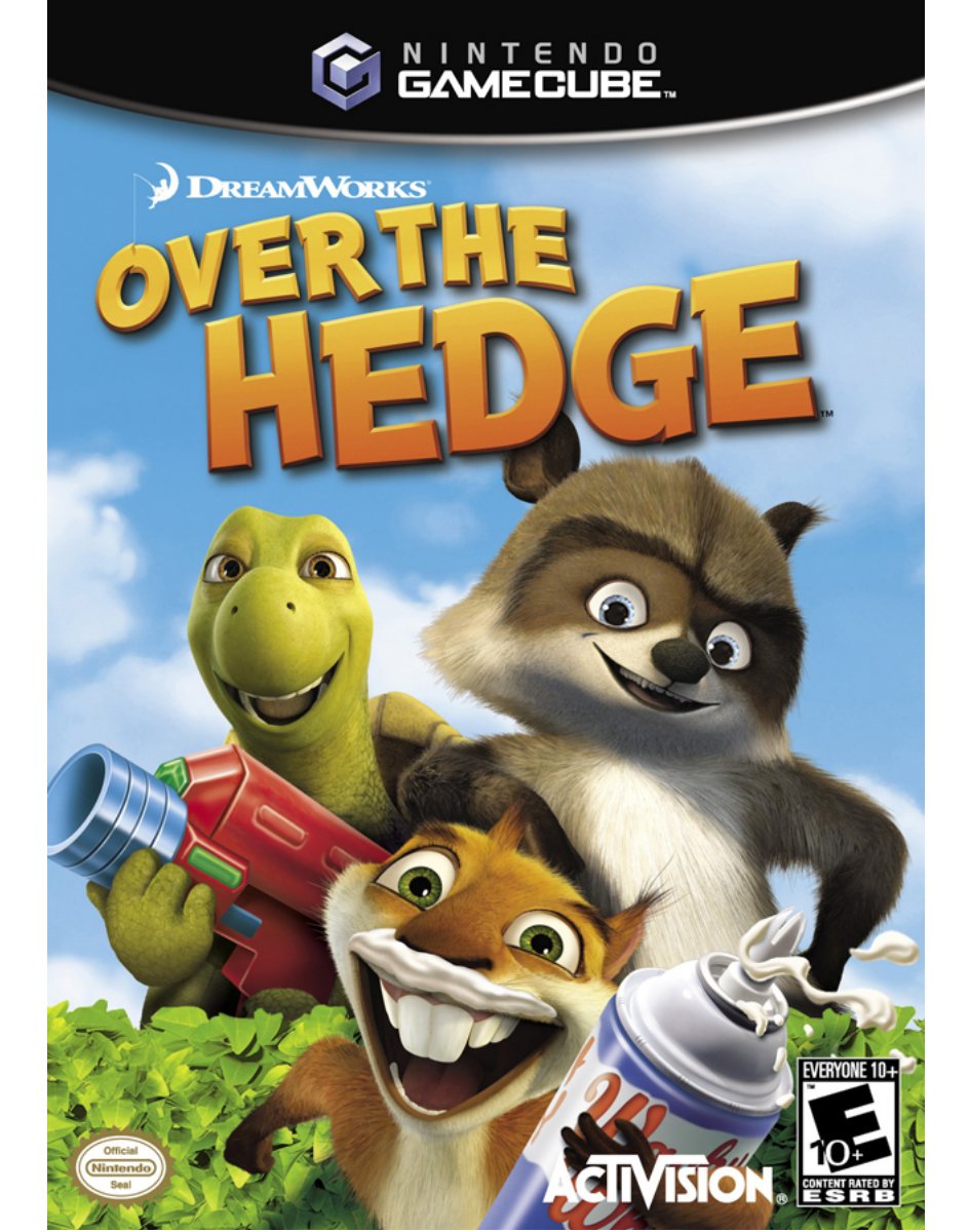 GC Over the Hedge (US Version)