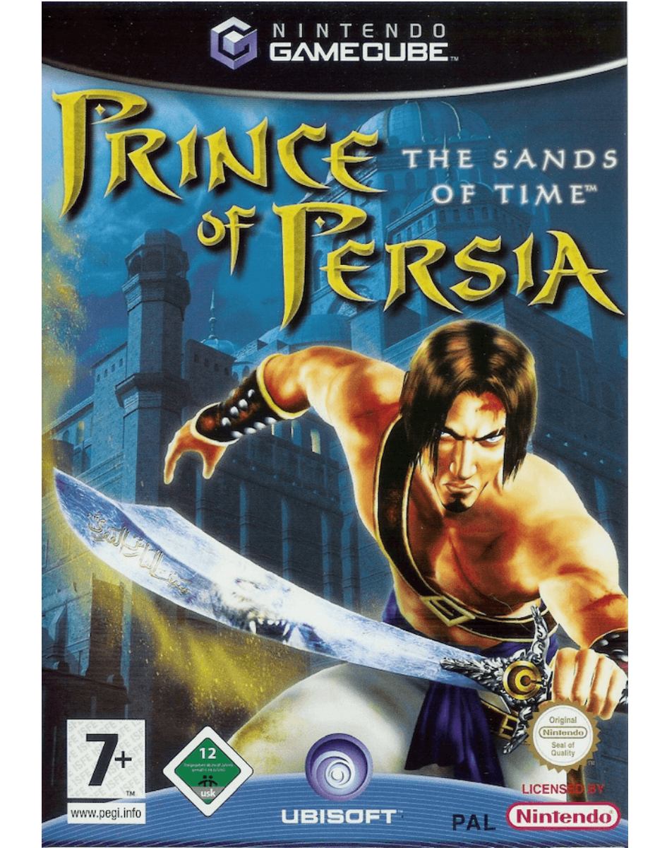 GC Prince of Persia: The Sands of Time