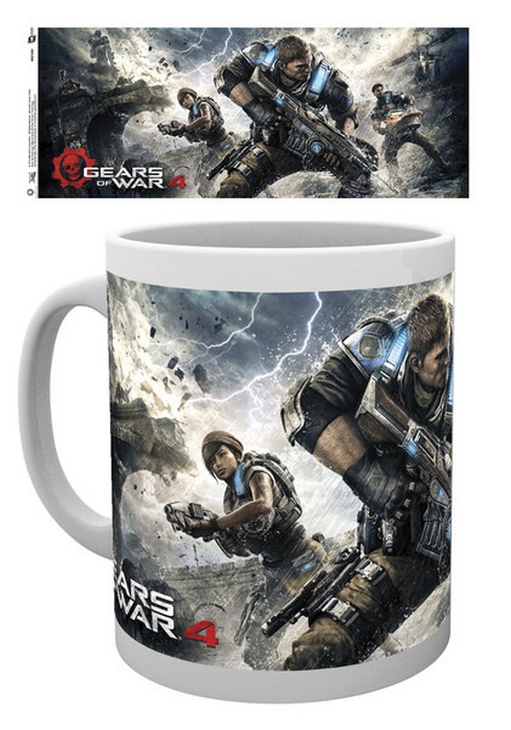 Gears of War 4 - Game Cover Mug, 300ml