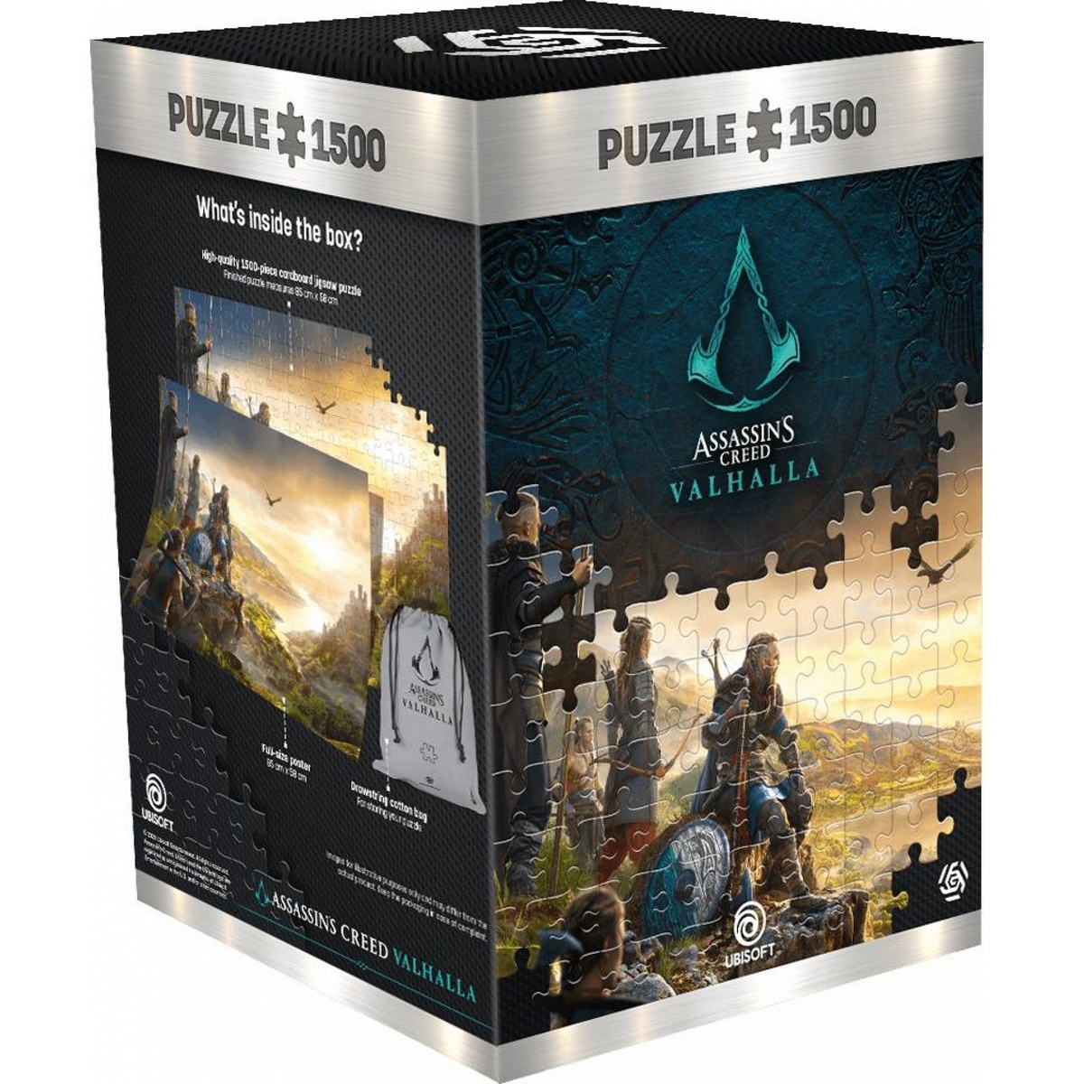 Good Loot Puzzle: Assassin's Creed Valhalla - England Vista, 1500 Pieces