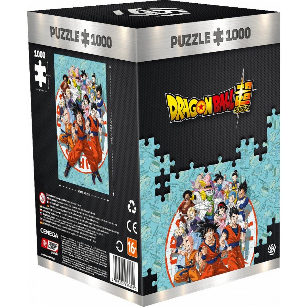 Good Loot Puzzle: Dragon Ball Super - Universe Survival, 1000 Pieces