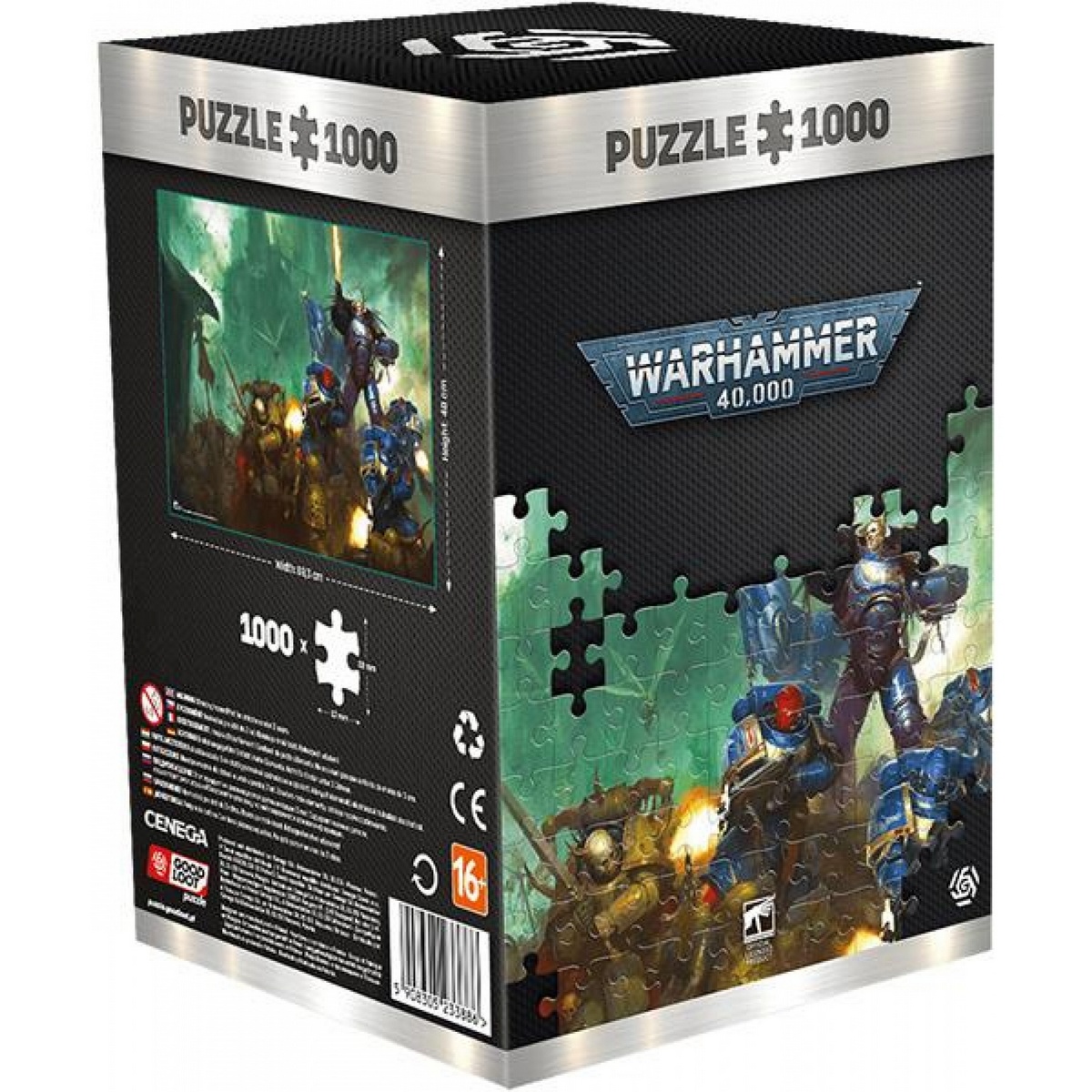 Good Loot Puzzle: Warhammer 40,000 - Space Marine, 1000 Pieces