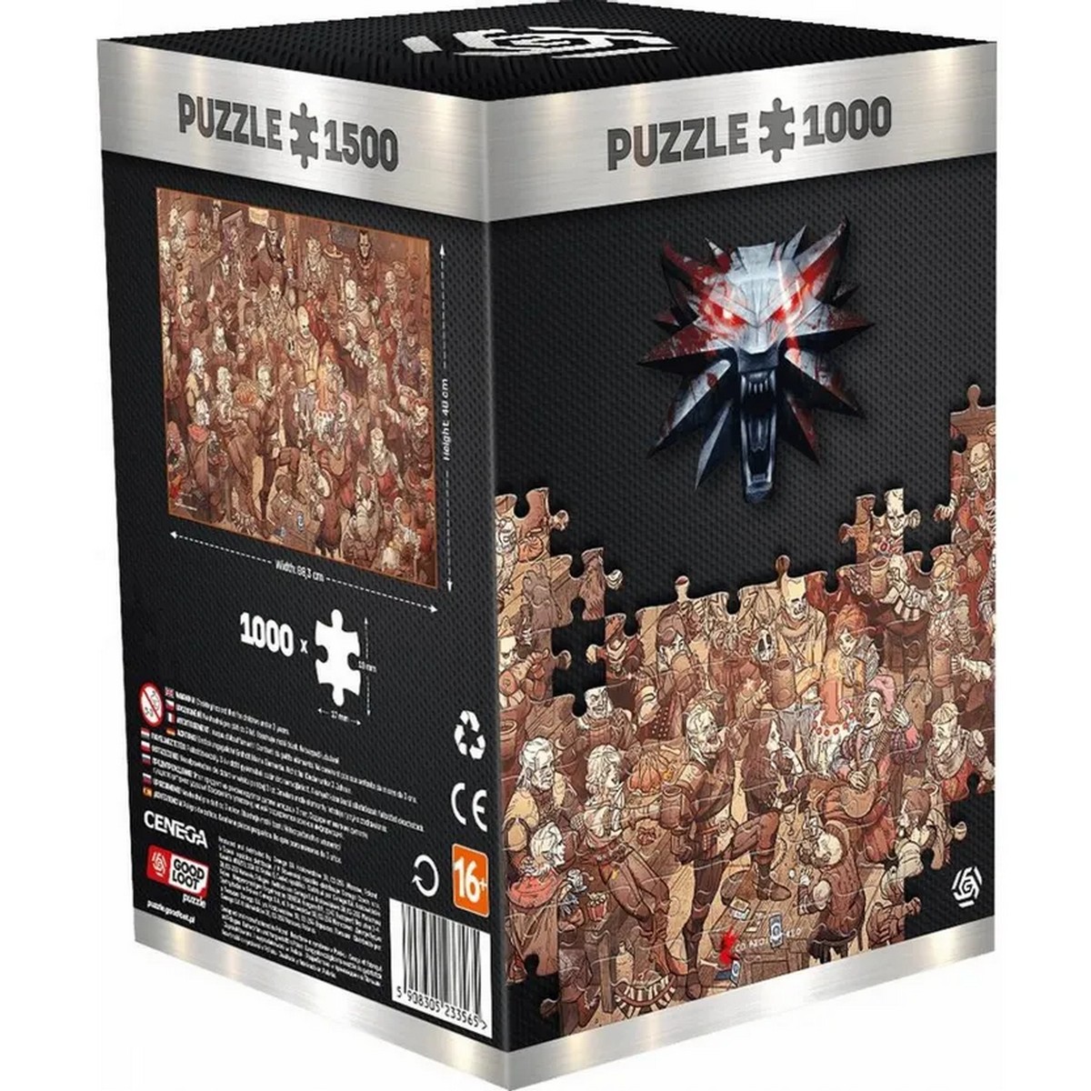 Good Loot Puzzle: Witcher - Birthday, 1000 Pieces