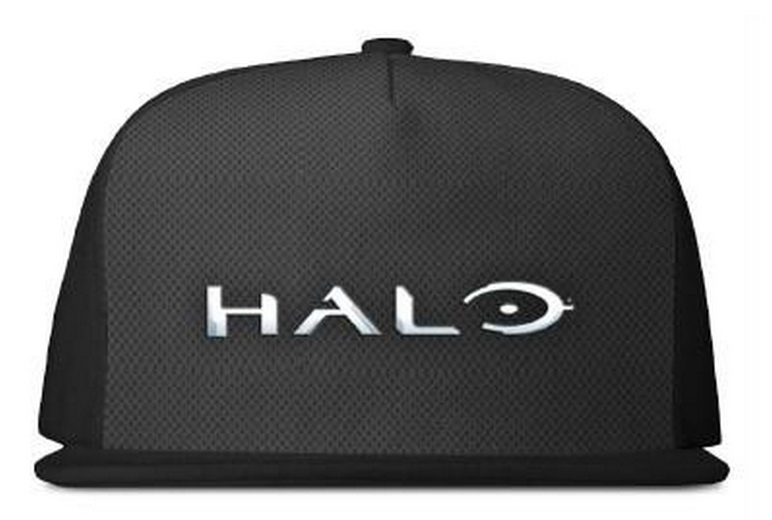 Halo - Liquid Chrome Snapback Cap