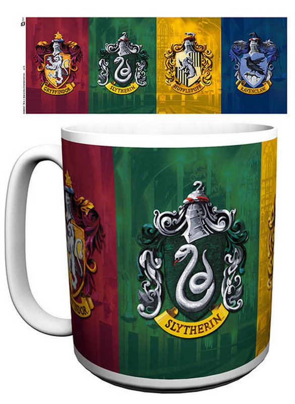 Harry Potter - Crests Giant Mug, 600ml