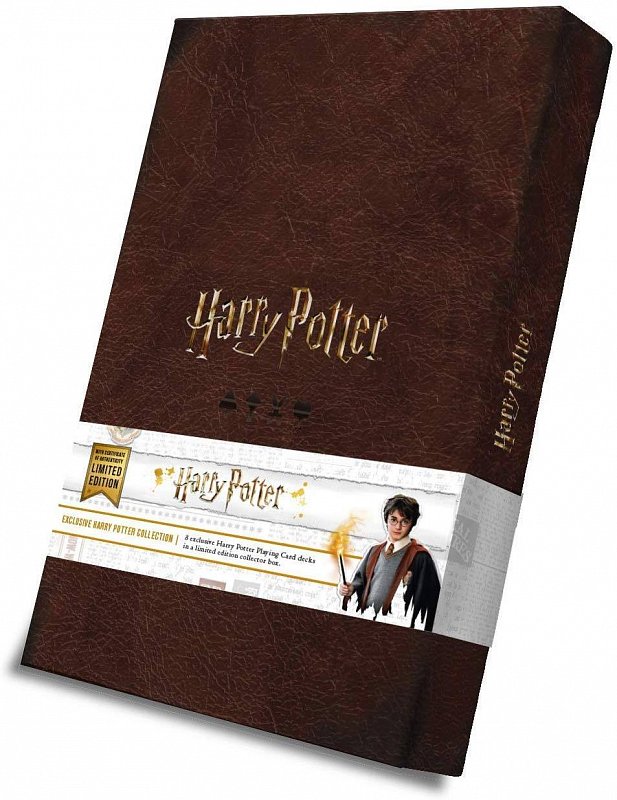 Harry Potter - Limited Edition Collector Box incl. 8 Playing Cards Decks