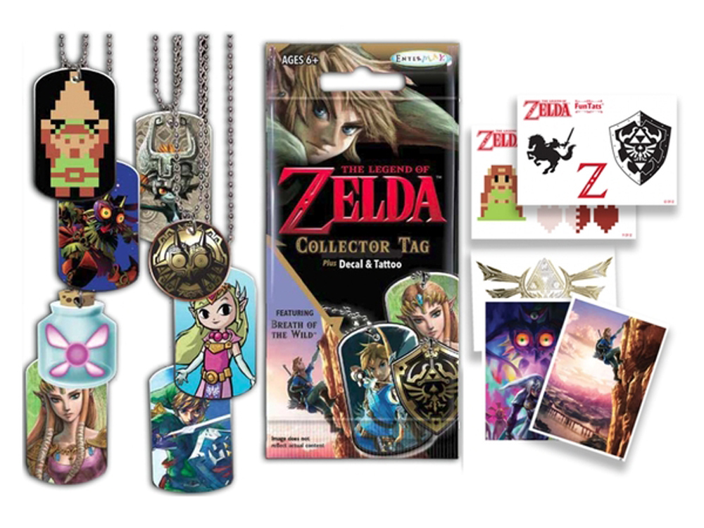 Legend of Zelda - Collector Tags Random Assortment (1 Unit)