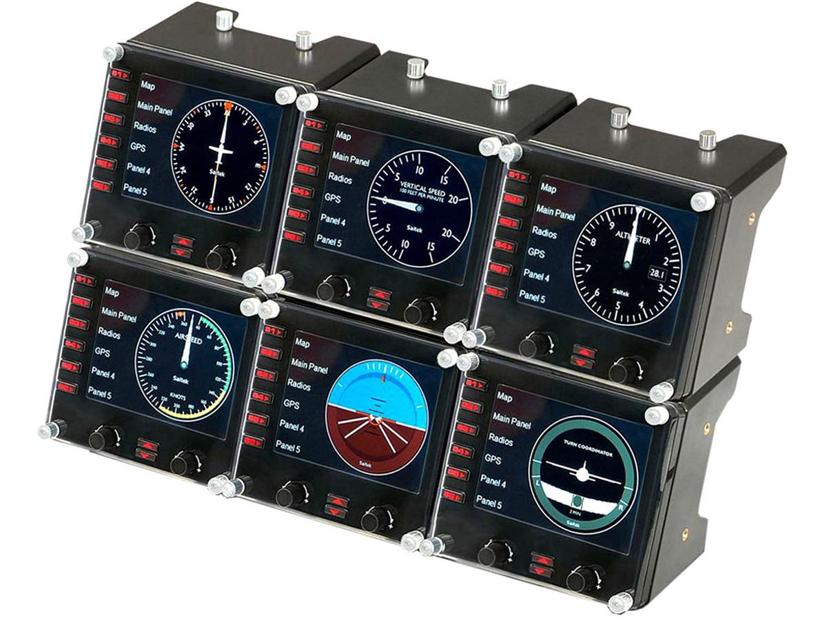 Logitech - G Saitek Pro Flight Instrument Panel