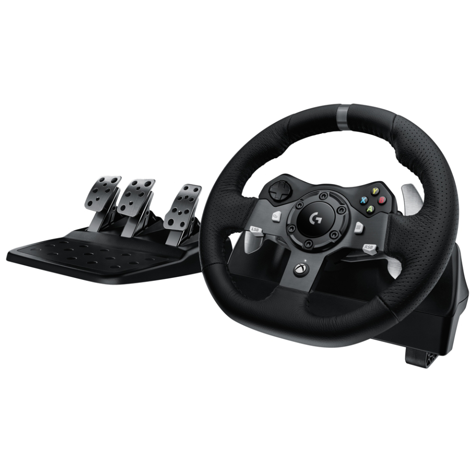 Logitech G920 Driving Force Racing Wheel (PC, Xbox One)