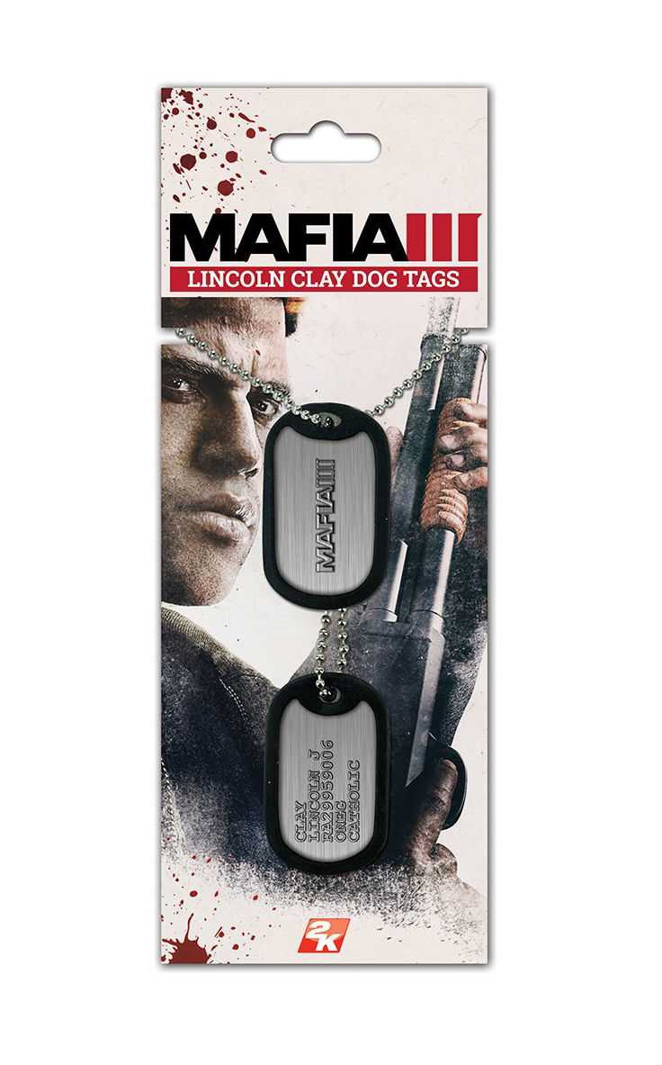 Mafia III - Lincoln Clay Dog Tags (Gaya)