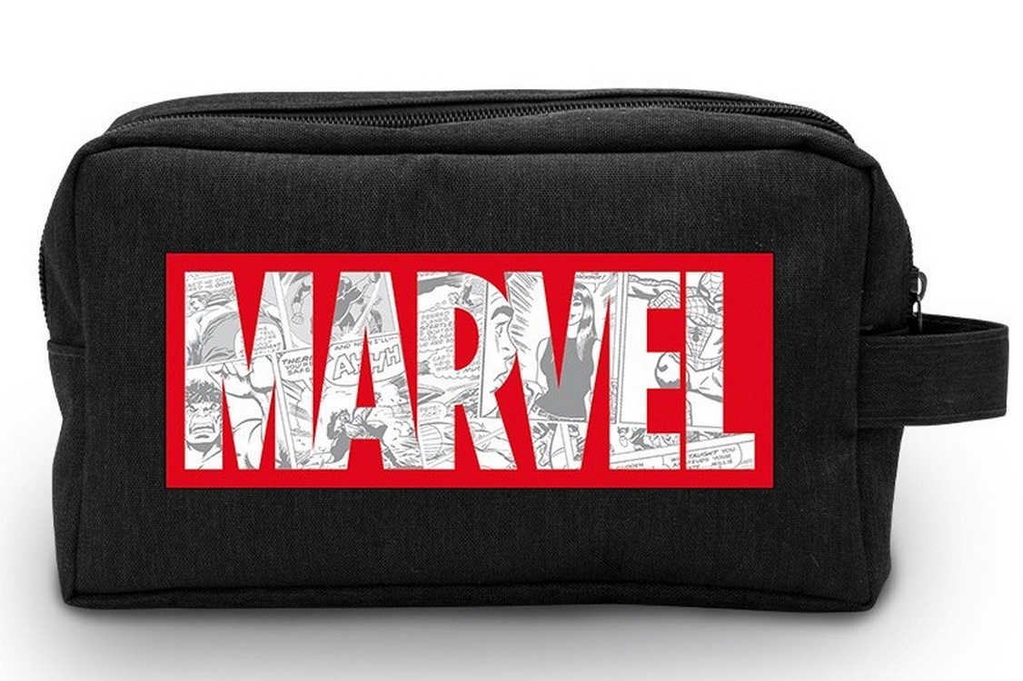 Marvel - Logo Toilet Bag