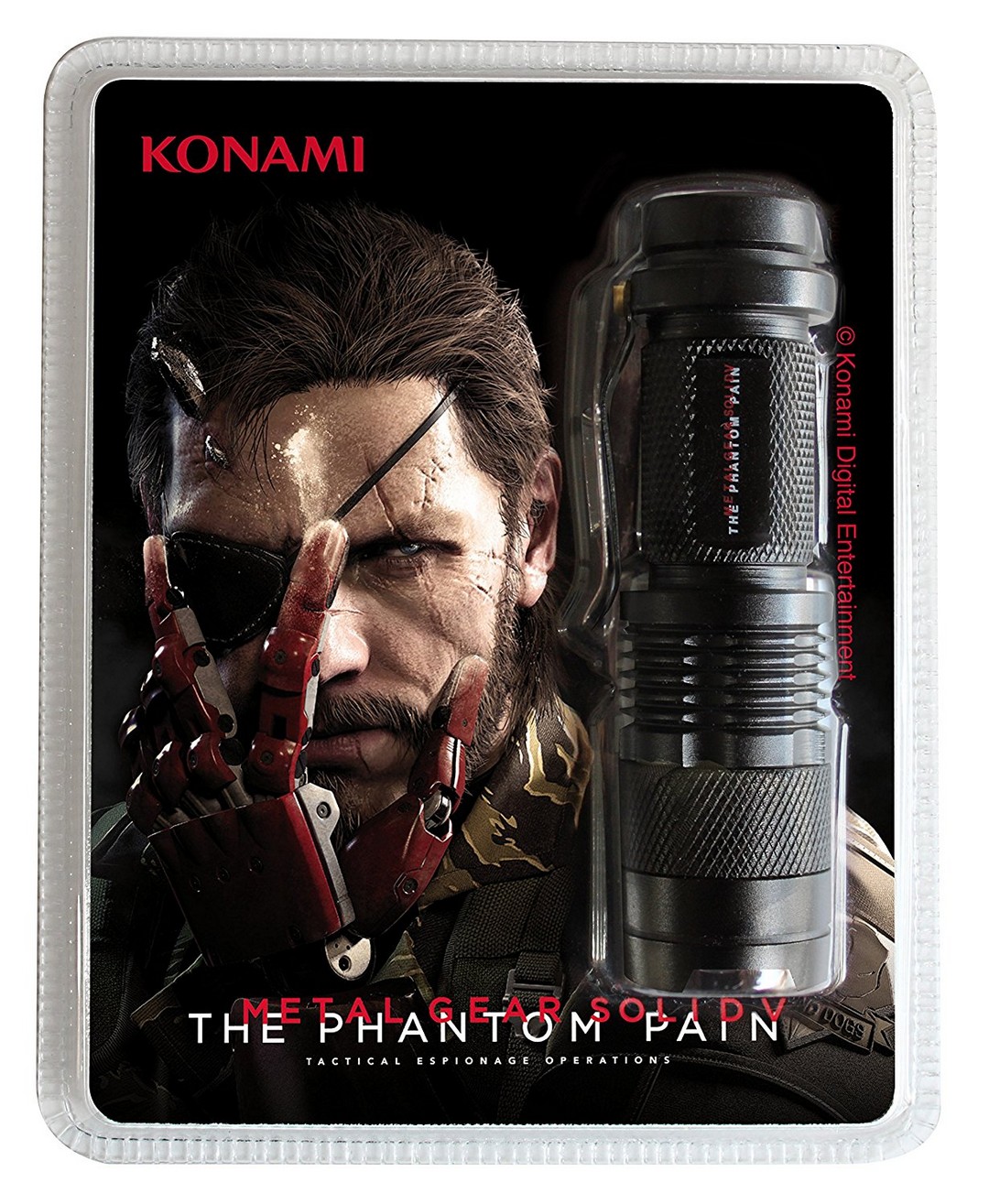 Metal Gear Solid: The Phantom Pain - LED Flashlight