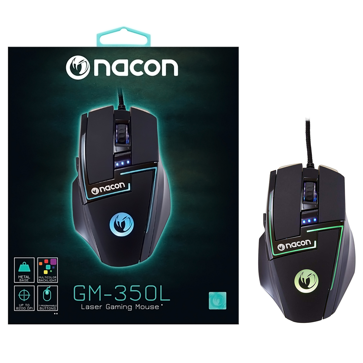 Nacon GM-350L Laser Gaming Mouse Wired (PC)