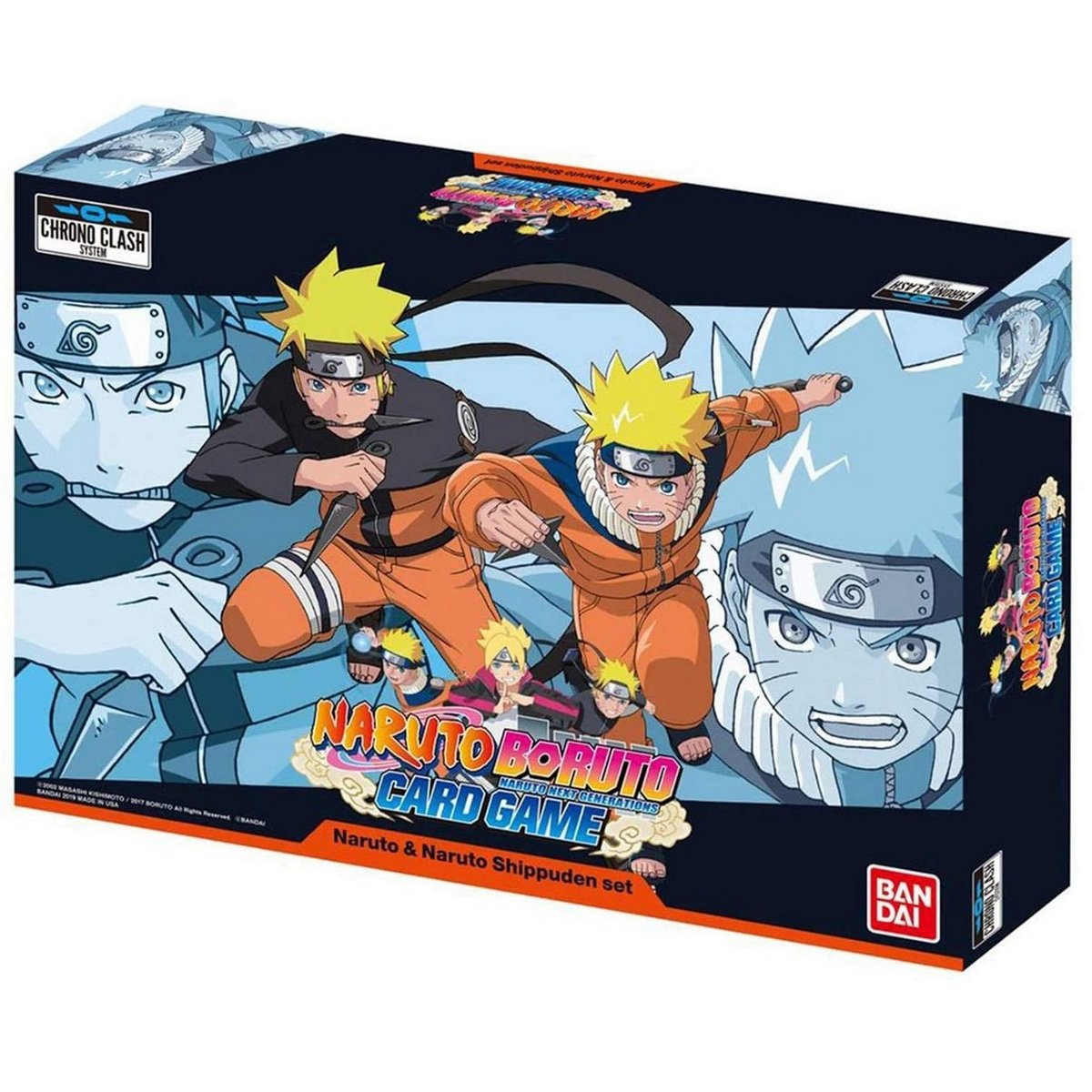 Naruto Boruto - Naruto and Naruto Shippuden Chrono Clash Card Game