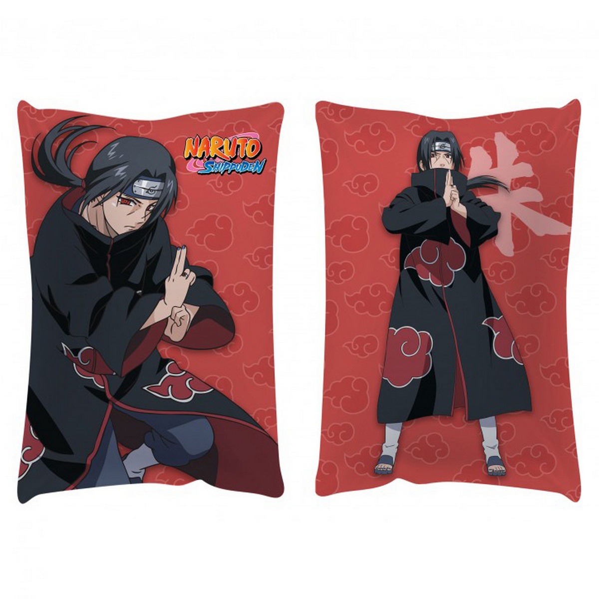 Naruto Shippuden - Itachi Uchiha Hug Size Pillow, 33x50cm