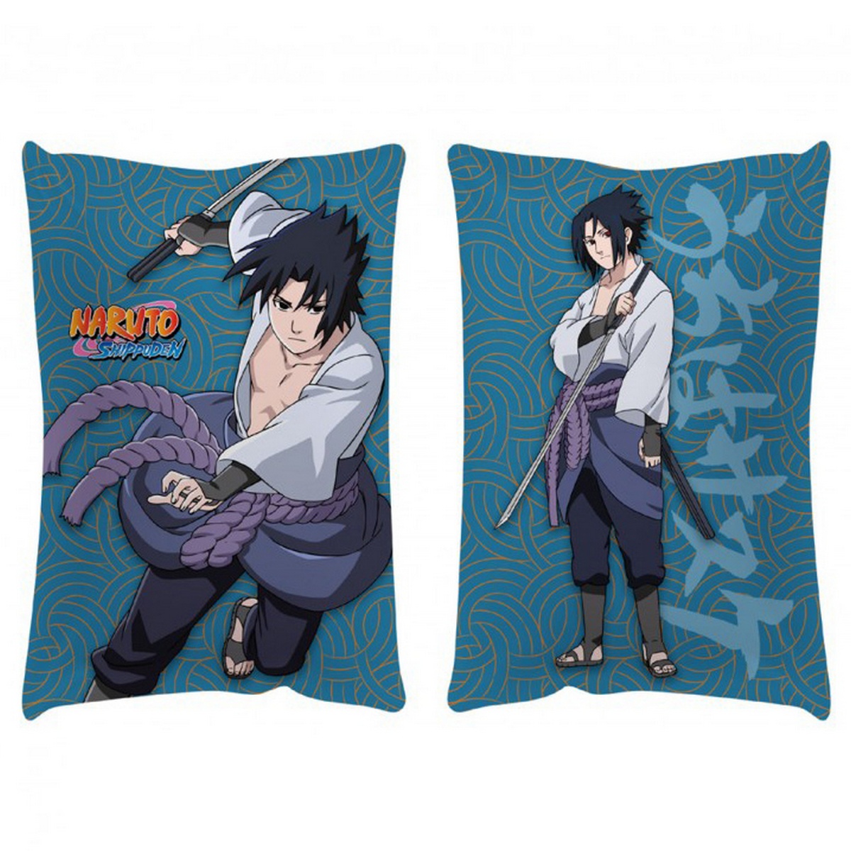 Naruto Shippuden - Sasuke Uchiha Hug Size Pillow, 33x50cm